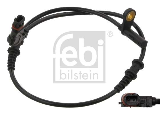 Sensor, wheel speed